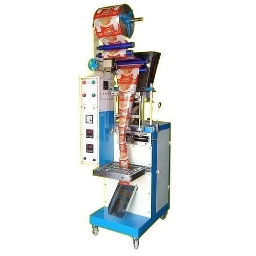 220 Voltage Stainless Steel Semi-automatic Namkeen Packing Machine With Polished Finished