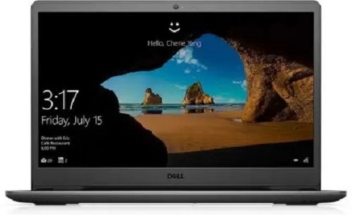 39.62 Cm Screen Size 2.20 Kg Weight Full Hd Led Anti Glare Display Dell Inspiron Core I3 10Th Gen Laptop  Available Color: Grey