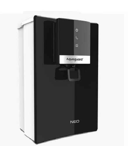 Black Electric Aqua Guard Neo Ro Water Purifier With Mineral Charge Technology And 6.2 Liter Capacity Dimension(L*W*H): 30X23X25Mm Millimeter (Mm)