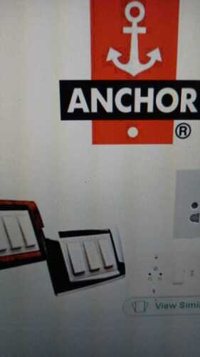 Anchor Switches And Sockets Age Group: 3-6 Years