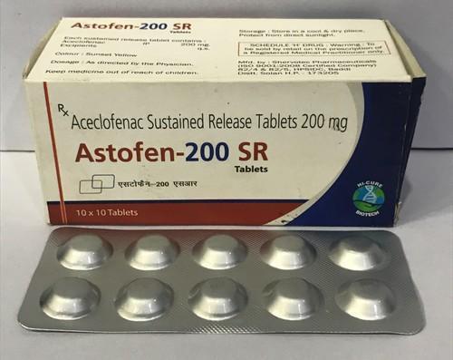 Astofen Sr 200 Mg Tablets, Tablets Pack