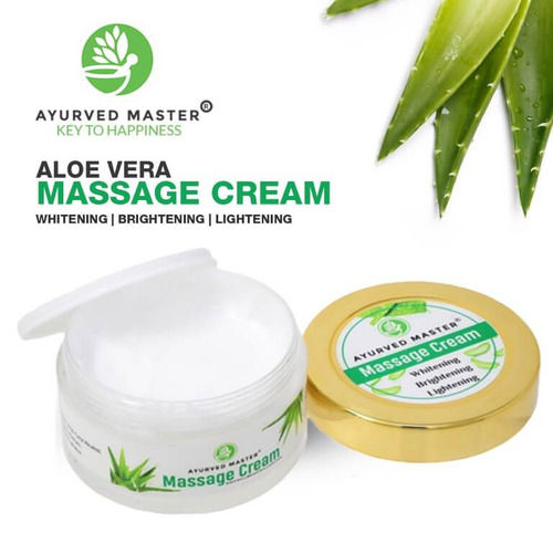 Ayurved Master 100% Pure Aloe Vera Massage Cream, 60 Gm Ingredients: Herbal