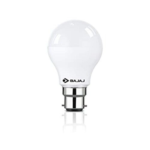 Bajaj 9 W B22 LED White Bulb, Pack Of 1, Input Voltage 220 V