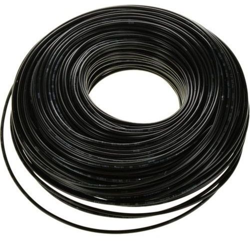 Black Color Pvc Flexible Electrical Cables For Industrial Home And Domestic Application: Construction