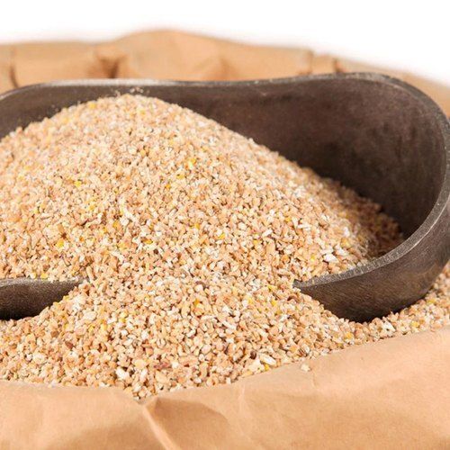 Raw Brown Organic Wheat Dalia