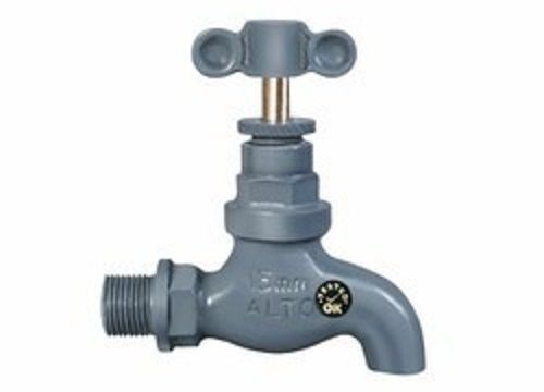 Easy To Install Industry Standard Design Gary Colour Plastic Tap With Strong Construction