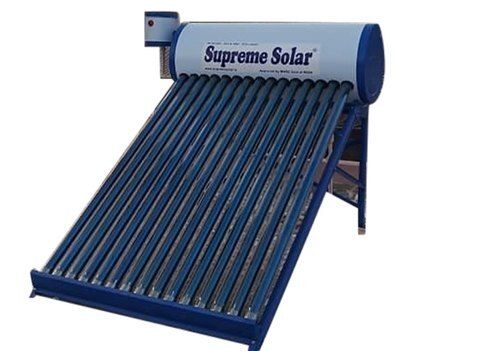 White And Blue Electricity Saving Environment Friendly Cost Effective 300 Lpd Supreme Solar Water Heater