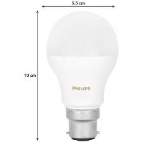 White Energy Efficient Cool Day Light Ace Saver Base B22 Philips Led Bulb - 10 Watt