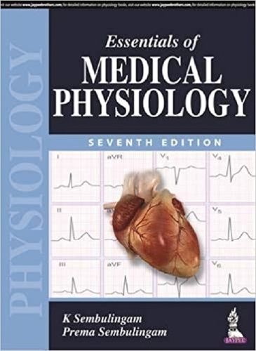 Essentials Of English Guyton And Hall Textbook Of Medical Book Physiology 