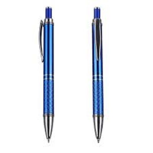 Blue Fine Tip Smooth Writing Bold Pin Point Ball Pen For Stationary Use, Easy To Use