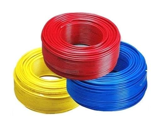 Flame Resistance, Pvc Coating Round Electrical Cables For Domestic And Industrial Use Conductor Material: Copper