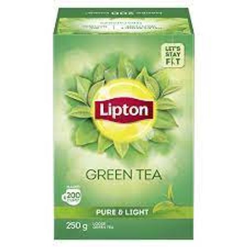 For Healthy Lifestyle And Weight Loss Lipton Pure & Light Loose Green Tea Leaves Pack