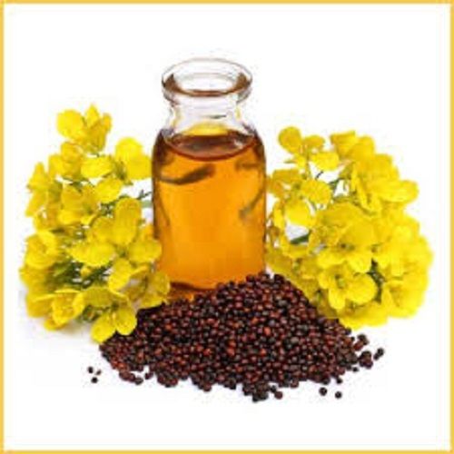 Fresh Hygienically Processed Natural Mustard Oil For Kitchen Use 