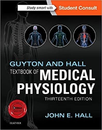 Guyton And Hall Textbook Of Medical Physiology For Medical Students Education Books