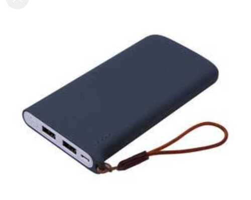 Heat Resistance And Stylish Portable 10000Mah Pd 3.0 18W Usb C External Battery Pack Mobile Power Bank Body Material: Metal