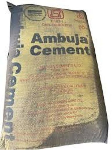 Grey High Quality Heat Of Hydration Ambuja Cement