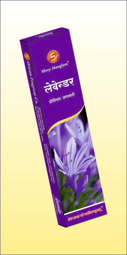 Straight Lavender Fragrance Incense Stick Agarbatti For Religious And Aromatic