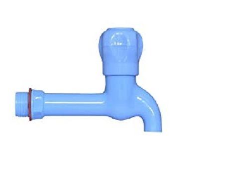 Less Maintenance Easy To Install Domestic Use Water Taps With Sky Blue Colour Plastic Body