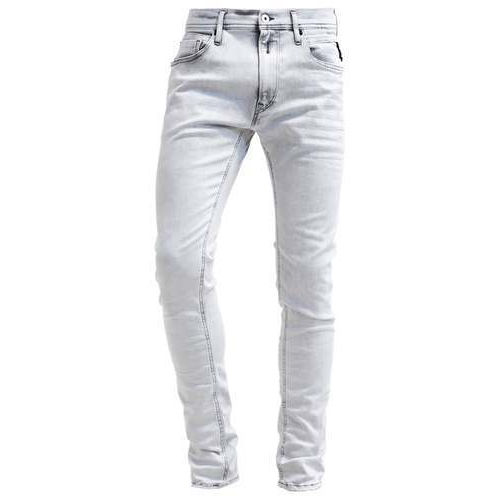 Grey Beautiful And Breathable Simple Look Skin Fit Jeans For Men