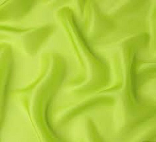 Light Weight Soft And Smooth Green Color Soft Plain Cotton Fabrics