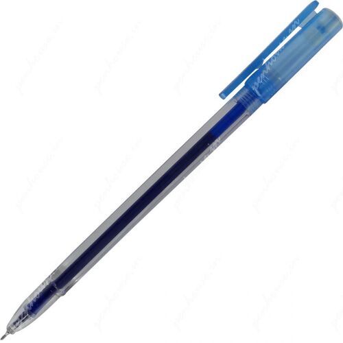 Lightweight With Comfortable Grip For Extra Smooth Writing Blue Gel Pen,10 Piece Pack Size: Normal