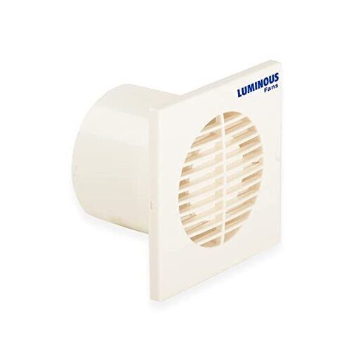 White Luminous Vento Axial 100 Mm Exhaust Fan For Kitchen, Bathroom And Office