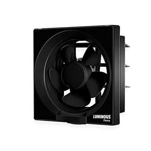 Luminous Vento Deluxe 200 Mm Exhaust Fan For Kitchen, Bathroom And Office Blade Material: Plastic