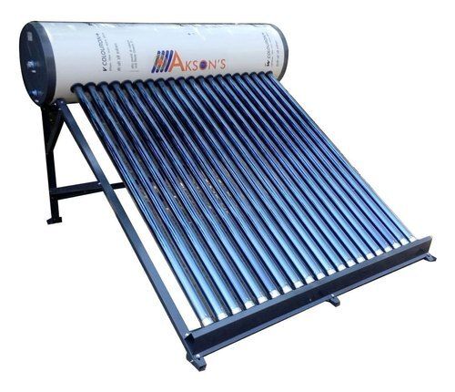 Modern Design And Cost Effective Storage 300 Lpd Black And White Solar Water Heater 