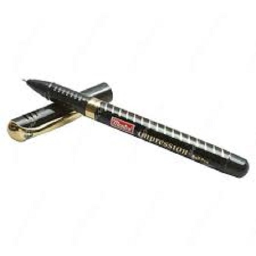 स्टेशनरी के उपयोग के लिए बोल्ड मोंटेक्स इम्प्रेशन गोल्ड ब्लू और ब्लैक कॉम्बो बॉल पेन