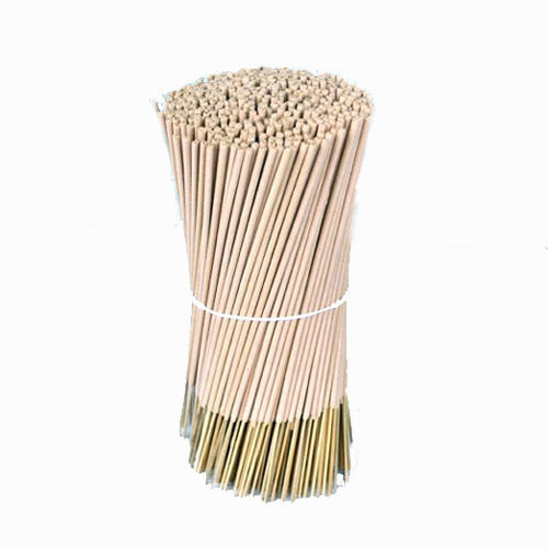 Natural Fragrance Eco-Friendly Round Shape White Color Incense Stick