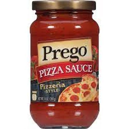 Pizzeria Style Gluten Free High Quality Ingredients Rich Flavor Prego Pizza Sauce  Shelf Life: 5-7 Days