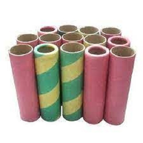 विभिन्न क्षेत्रों में इस्तेमाल होने वाला गोल लचीला और मजबूत मल्टी कलर पेपर कोर ट्यूब