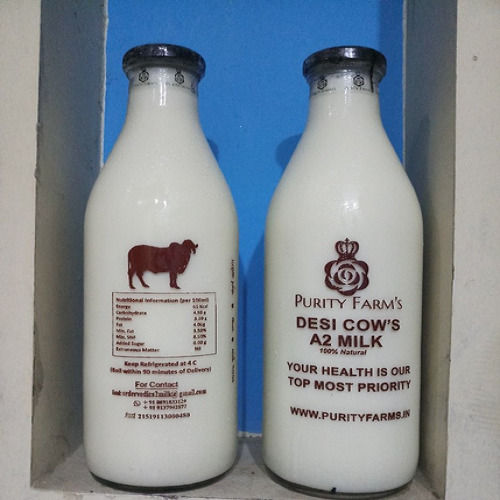  मक्खन, पनीर, आइसक्रीम और दही बनाने के लिए इस्तेमाल किया जाने वाला शुद्ध ऑर्गेनिक A2 दूध 