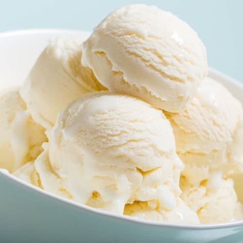 Rich Protein Tasty Delicious Fresh And Pure Natural Frozen Vanilla Ice Cream