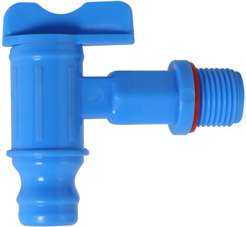 Sky Blue Colour Unique Design High Corrosion Resistance Plastic Tap With Easy Installation