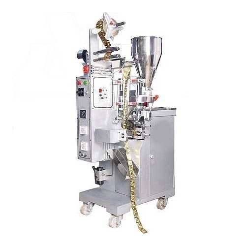 Semi-Automatic Stainless Steel Paan Masala With Tea Bag Packing Machine, Related Voltage 220 Volt 