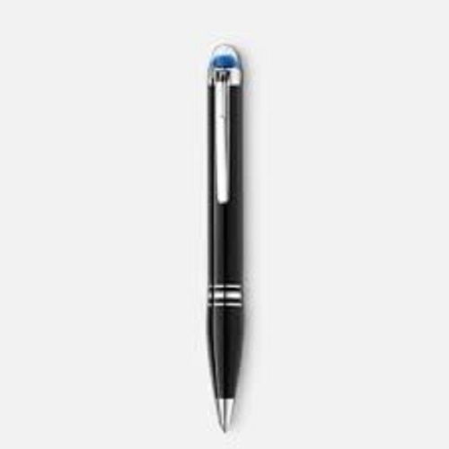 Star Walker Ultra Black Precious Resin Ballpoint Pen For Students Smooth Writing