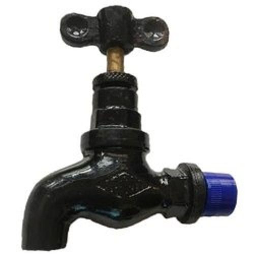 Strong Construction Easy To Install Gary Colour Plastic Tap With Industry Standard Design