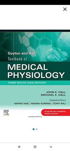 Textbook Of English Guyton And Hall Textbook Of Medical Book Physiology For All Medical Students 
