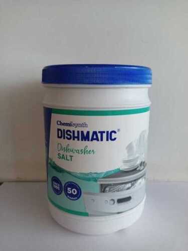White Dishwasher Active Salt Powder 1 kg Pack for household or Industrial Dishwasher