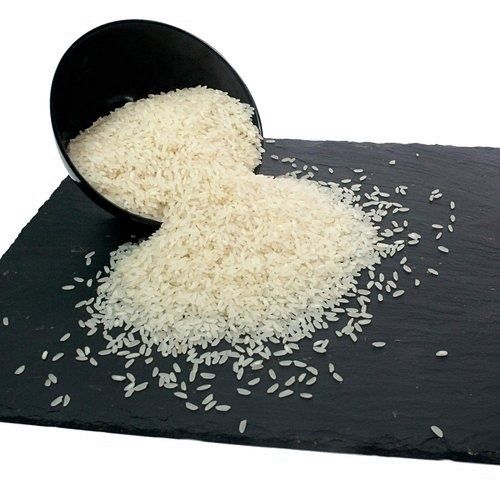  1 किलोग्राम पैकेजिंग आकार शुद्ध और प्राकृतिक सूखे मध्यम अनाज बासमती चावल 