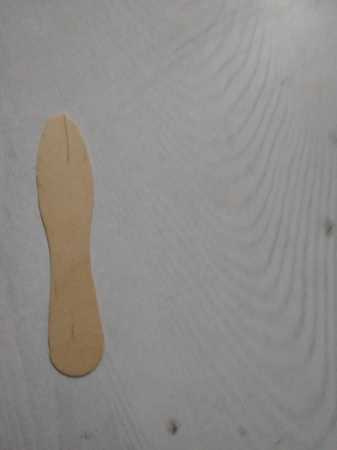 Brown 100% Eco Friendly Disposable Imported Wooden Ice Cream Spoon For Event And Party Supplies