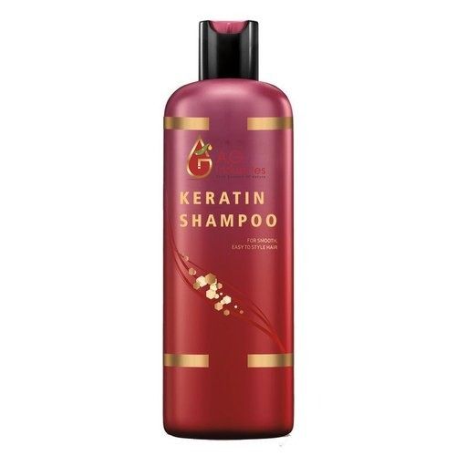 Red Keratin Shampoo For Smooth And Stylish Hair Available In 100 Ml Packaging Size