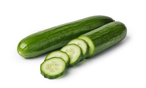 100% Naturally Grown Rich In Vitamin Fresh Green Cucumber