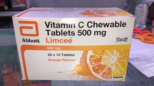 Abbott Limcee Chewable Tablet Fine Chemical At Best Price In Dombivli Ronak Medical General Stores