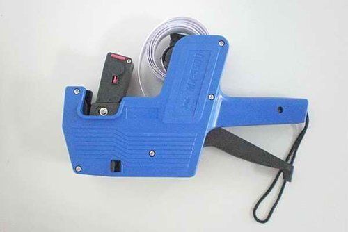 Plastic Abs Material Ruggedly Constructed High Durable Blue And Black Price Tag Gun 