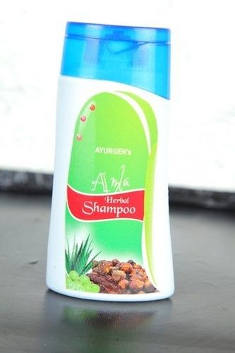 White Amla Hair Herbal Shampoo With Fragrance For Long And Smooth Hair