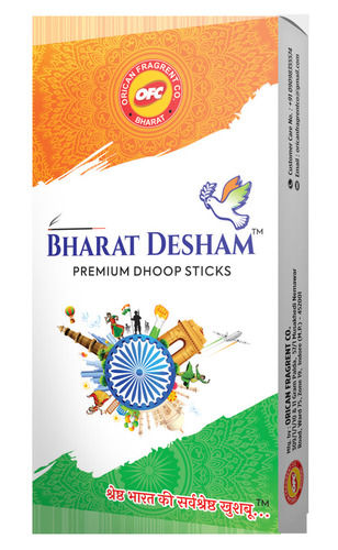 Bharat Desham Premium Dhoop Stick Used In Home And Office