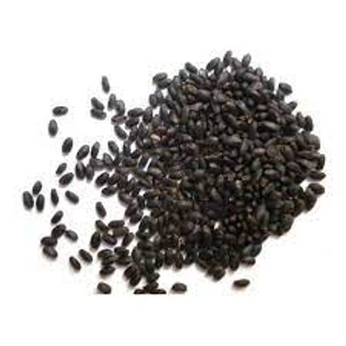 Black Color Tulsi Seed Use For Making Ayurvedic Medicine