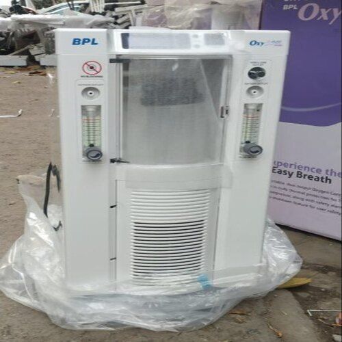 Bpl Oxy5 Neo Dual White Coloured With Built-In Nebulizer, Oxygen Concentrator